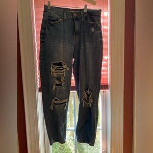 9/29 W curvy mom jeans